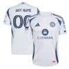 Chicago Fire adidas 2025 The Municipal Kit Authentic Custom Jersey - - Front View