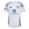 Chicago Fire adidas 2025 The Municipal Kit Authentic Custom Jersey - - Side View