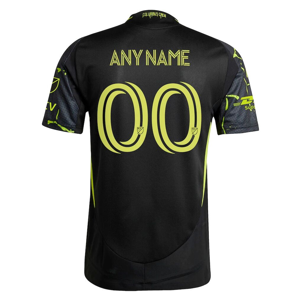 Columbus Crew adidas 2025 The Goosebumps Kit Authentic Custom Jersey