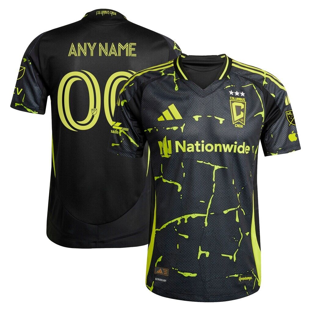 Columbus Crew adidas 2025 The Goosebumps Kit Authentic Custom Jersey