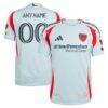 FC Dallas adidas 2025 The Inferno Kit Authentic Custom Jersey - - Front View