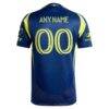 Nashville SC adidas 2025 The Heart Of Nashville Kit Authentic Custom Jersey - Navy - Detail View