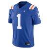 #1 Florida Gators Jordan Brand Alternate Game Jersey - - Side View