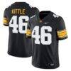 George Kittle #46 Iowa Hawkeyes Nike Alumni Player Game Jersey - Black - Front View