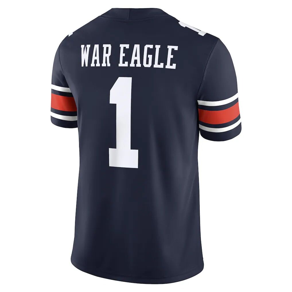 Auburn Tigers Nike Home Football Game Jersey