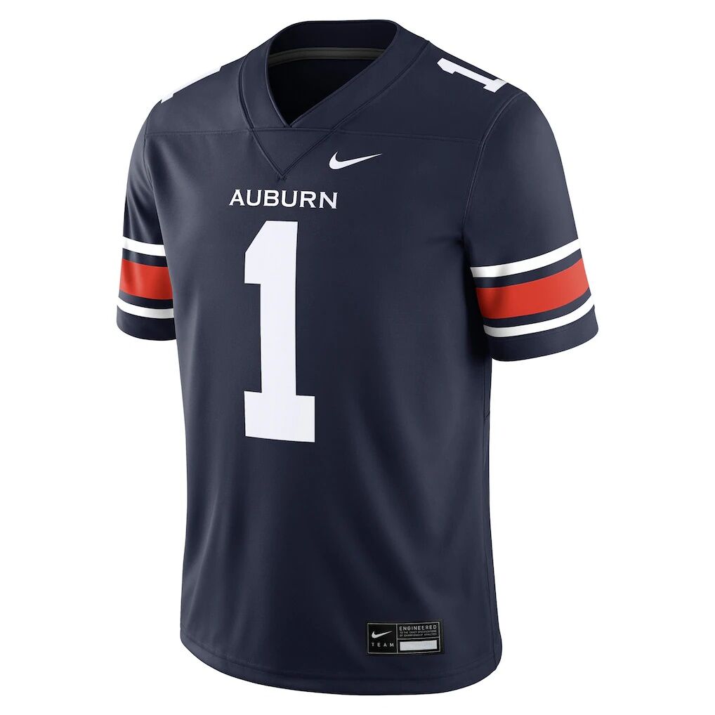 Auburn Tigers Nike Home Football Game Jersey