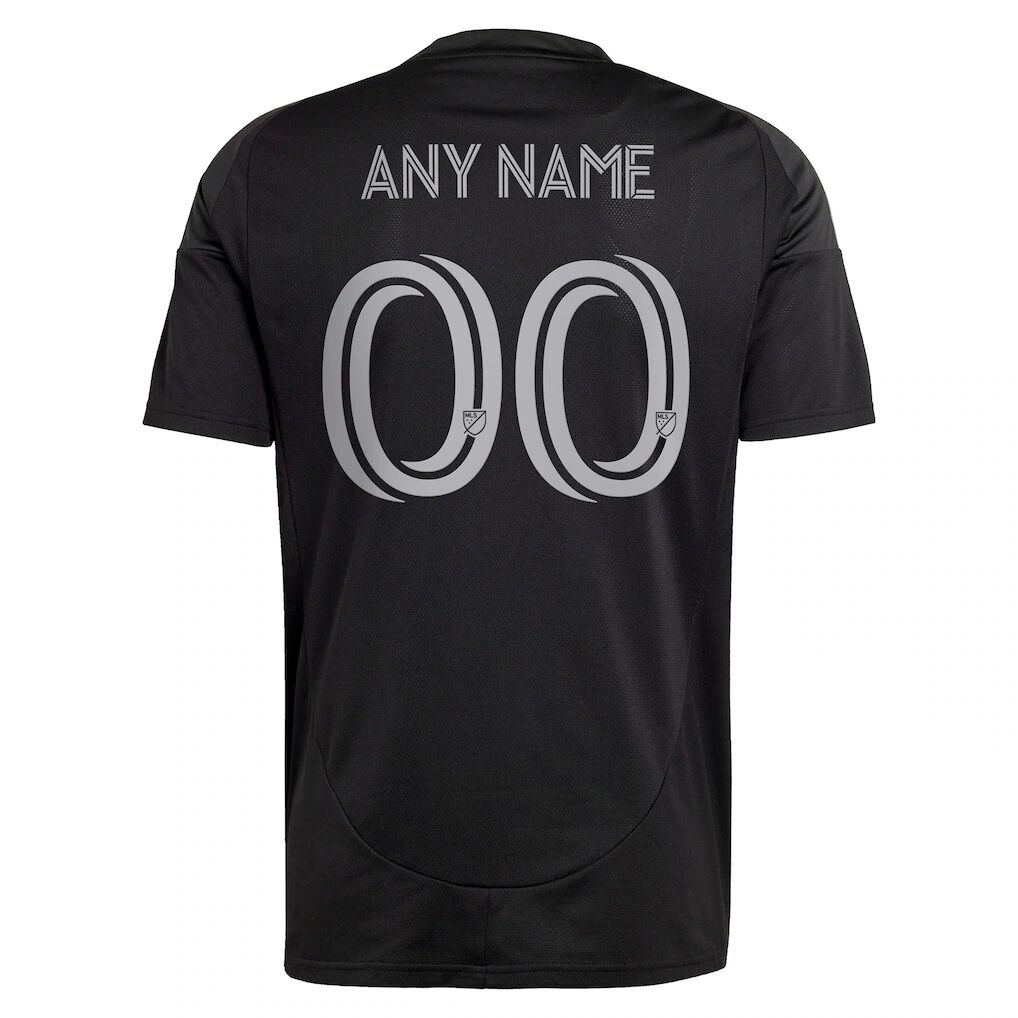 Charlotte FC adidas 2025 Fortress Kit Replica Custom Jersey