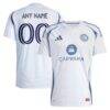 Chicago Fire adidas 2025 The Municipal Kit Replica Custom Jersey - - Front View