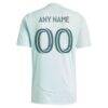 Colorado Rapids adidas 2025 Headwaters Replica Custom Jersey - Green - Detail View