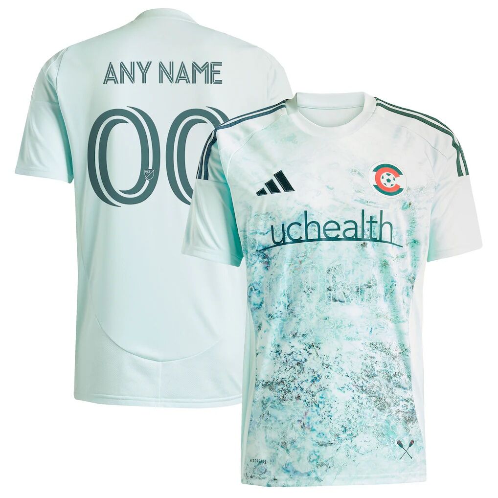 Colorado Rapids adidas 2025 Headwaters Replica Custom Jersey