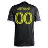 Columbus Crew adidas 2025 The Goosebumps Kit Replica Custom Jersey - Black - Detail View