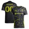 Columbus Crew adidas 2025 The Goosebumps Kit Replica Custom Jersey - Black - Front View