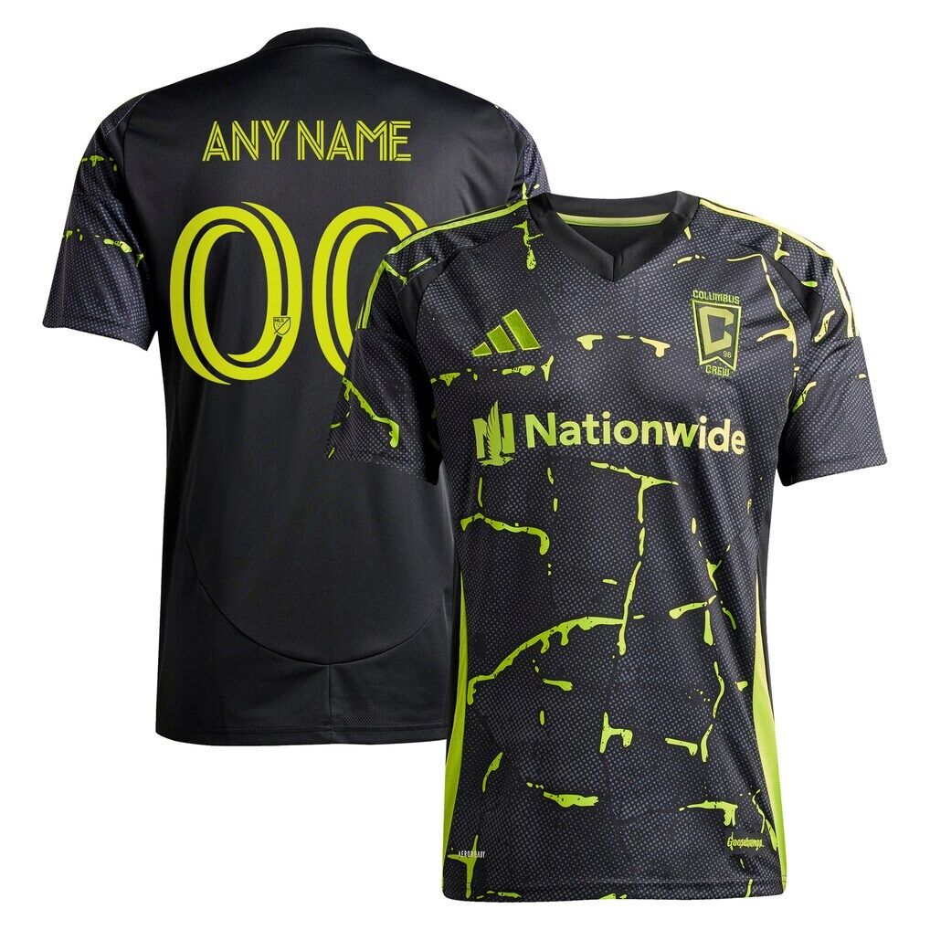 Columbus Crew adidas 2025 The Goosebumps Kit Replica Custom Jersey