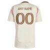 D.C. United adidas 2025 The Soul Kit Replica Custom Jersey - - Detail View