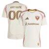 D.C. United adidas 2025 The Soul Kit Replica Custom Jersey - - Front View