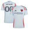 FC Dallas adidas 2025 The Inferno Kit Replica Custom Jersey - - Front View