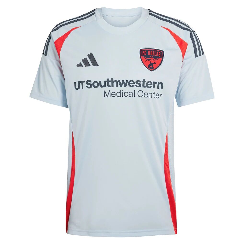 FC Dallas adidas 2025 The Inferno Kit Replica Custom Jersey - Light Blue