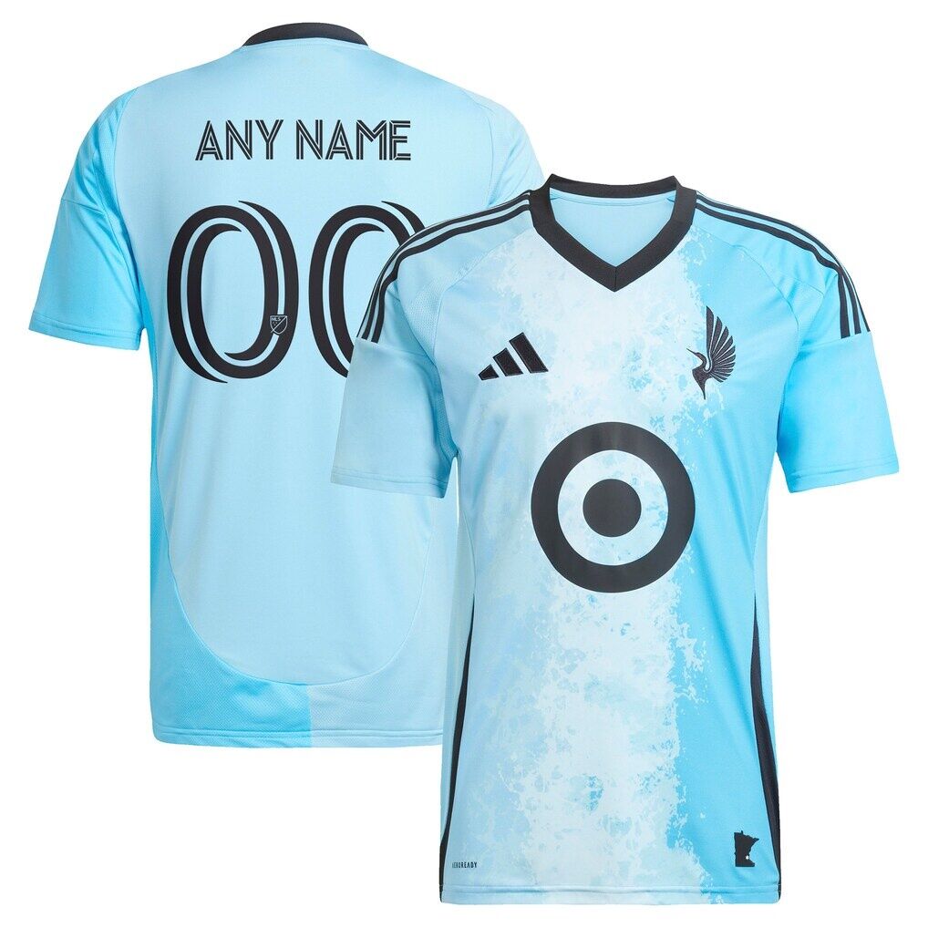 Minnesota United FC adidas 2025 CONVERGENCE Replica Custom Jersey