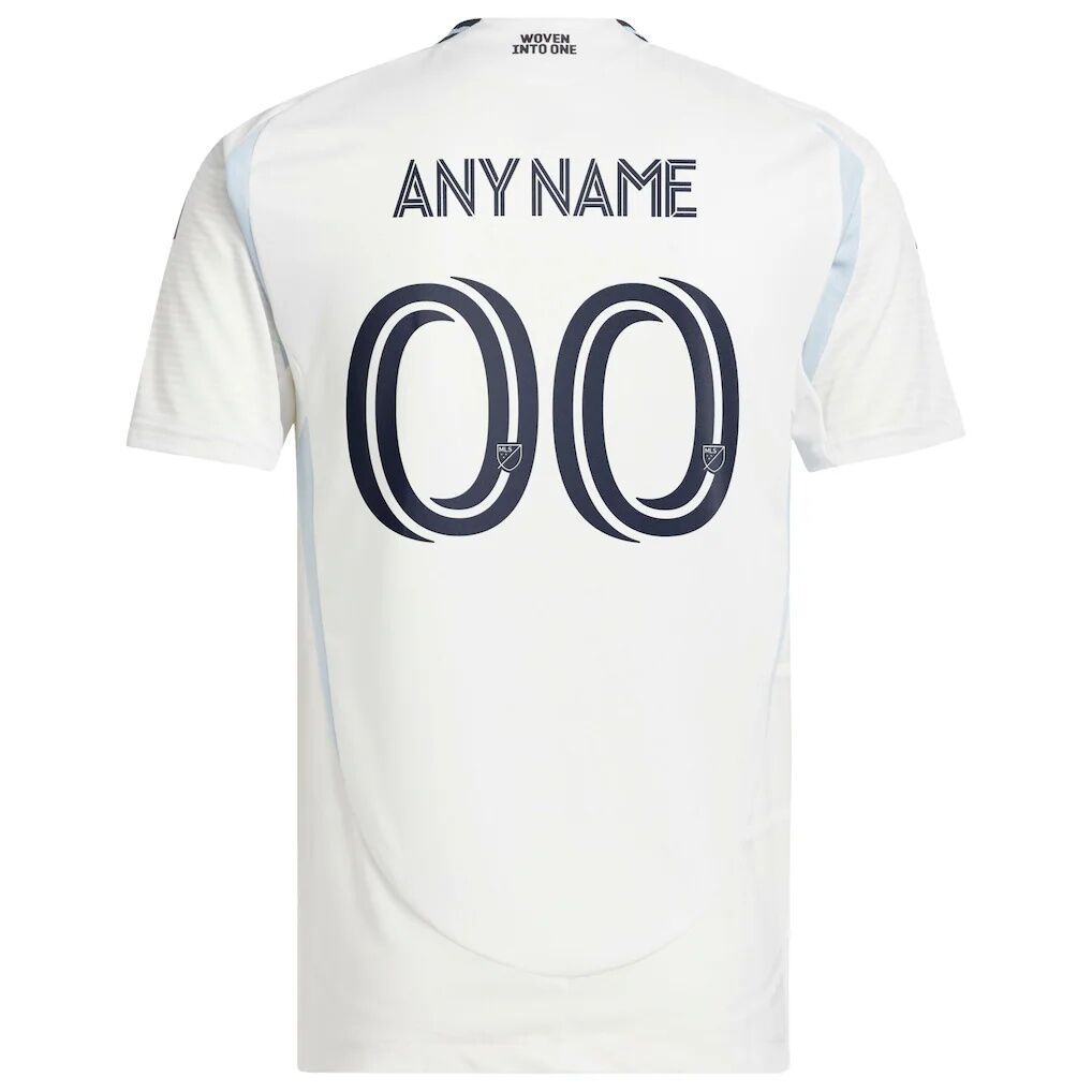 San Diego FC adidas 2025 Woven Into One Replica Custom Jersey