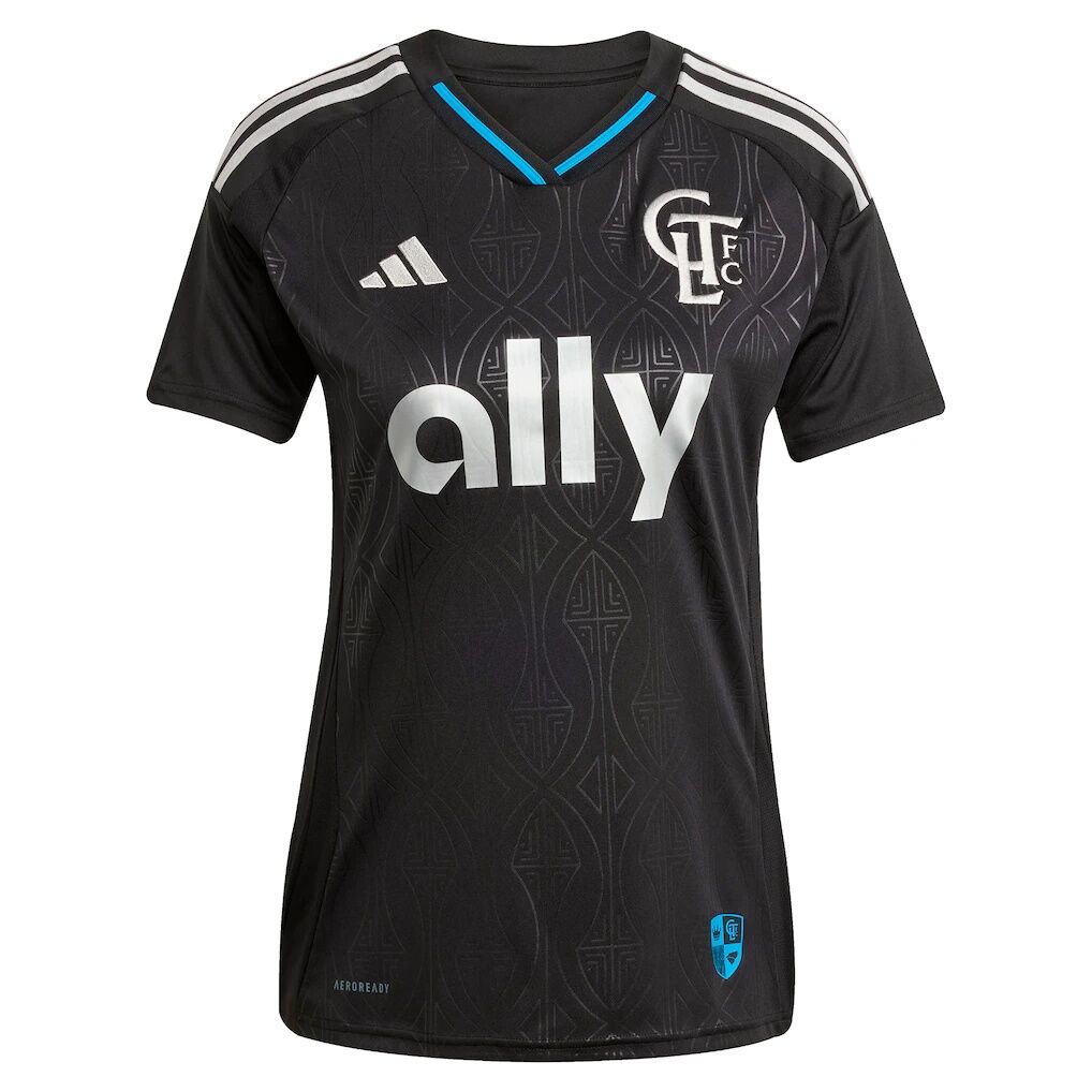 Charlotte FC adidas Women's 2025 Fortress Kit Replica Custom Jersey