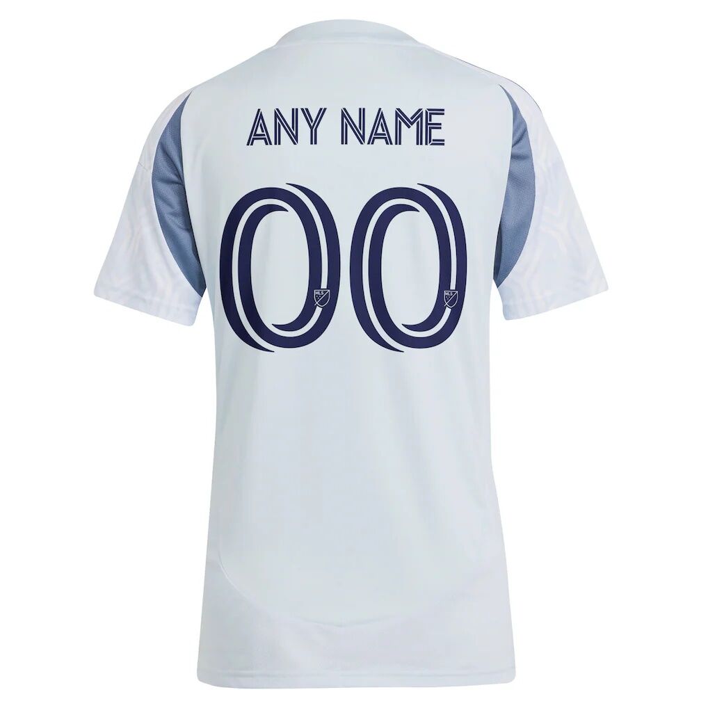 Chicago Fire adidas Women's 2025 The Municipal Kit Replica Custom Jersey - Light Blue