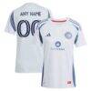 Chicago Fire adidas Women's 2025 The Municipal Kit Replica Custom Jersey - - Front View