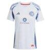 Chicago Fire adidas Women's 2025 The Municipal Kit Replica Custom Jersey - - Side View