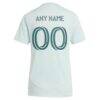 Colorado Rapids adidas Women's 2025 Headwaters Replica Custom Jersey - Green - Detail View