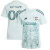 Colorado Rapids adidas Women's 2025 Headwaters Replica Custom Jersey - Green - Front View