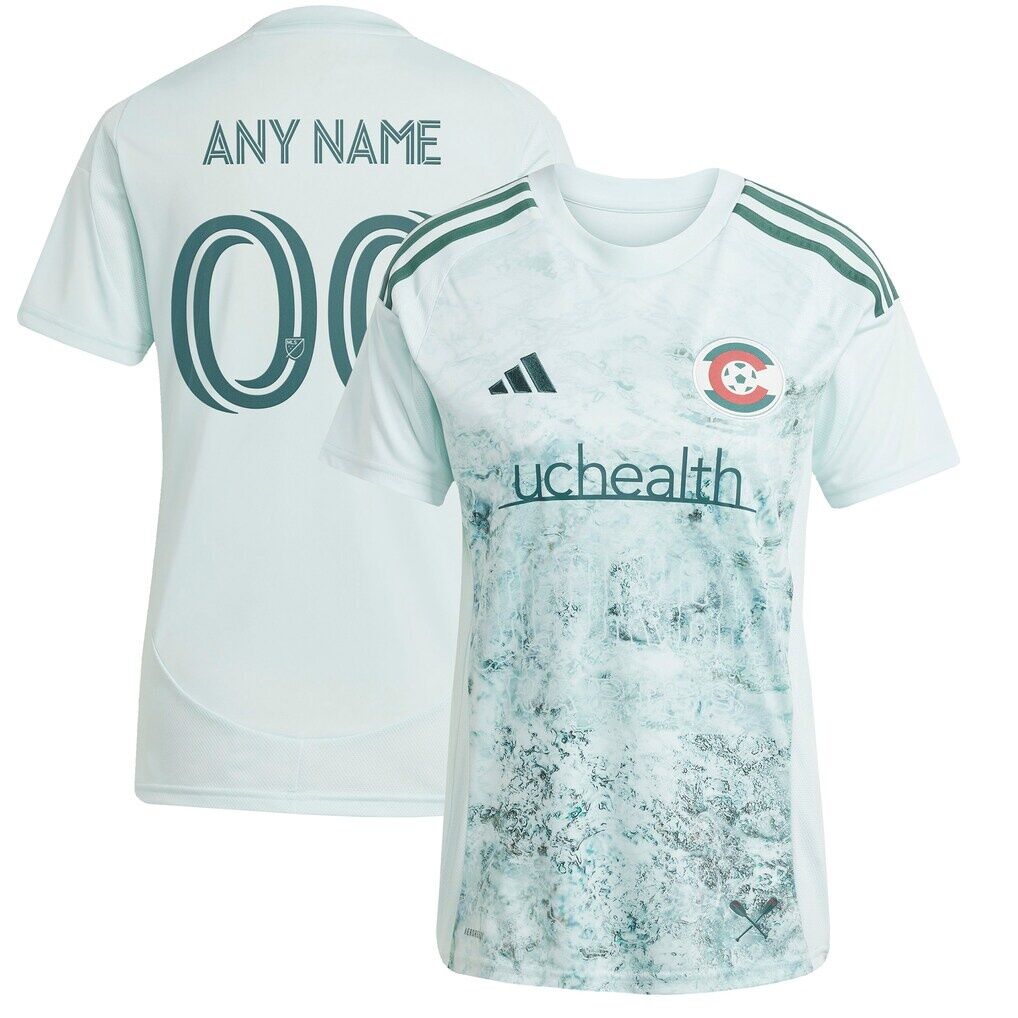 Colorado Rapids adidas Women's 2025 Headwaters Replica Custom Jersey