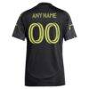 Columbus Crew adidas Women's 2025 The Goosebumps Kit Replica Custom Jersey - Black - Detail View