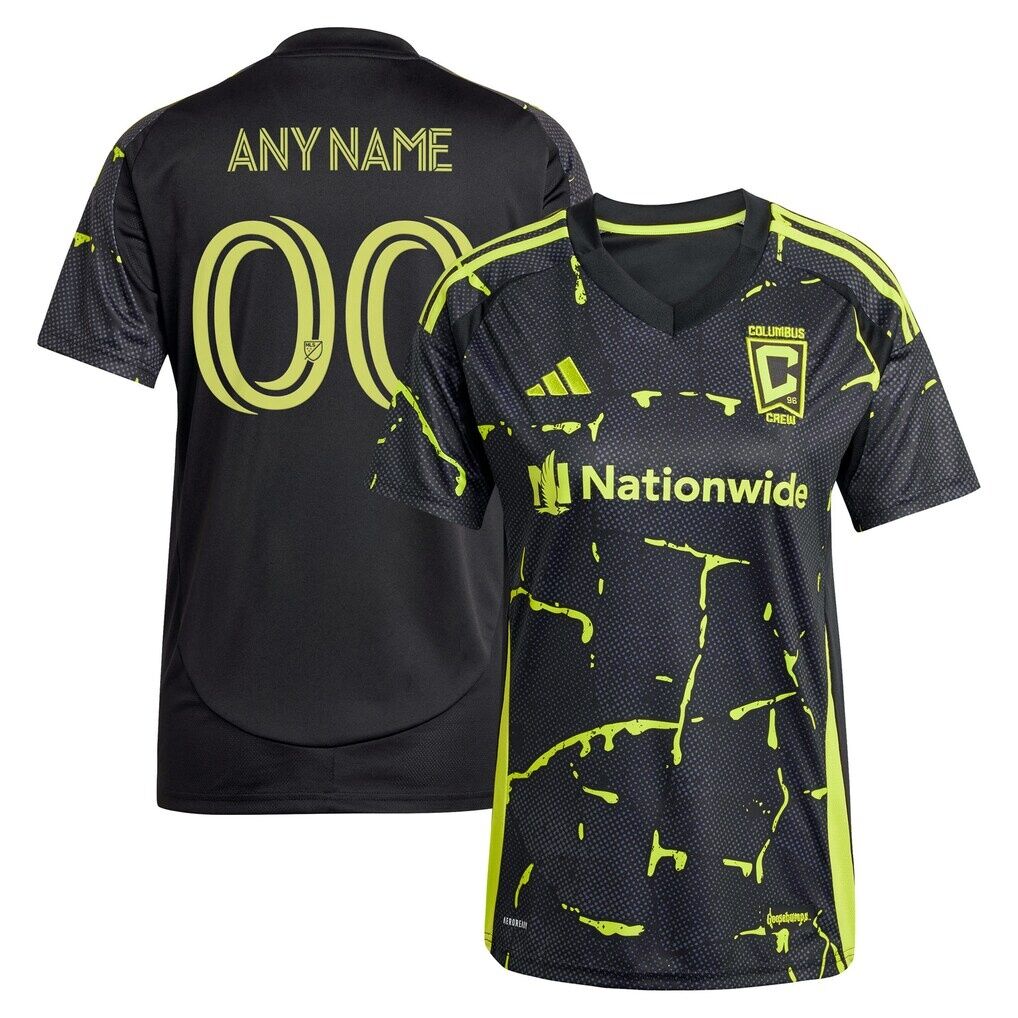 Columbus Crew adidas Women's 2025 The Goosebumps Kit Replica Custom Jersey