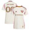 D.C. United adidas Women's 2025 The Soul Kit Replica Custom Jersey - - Front View