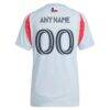 FC Dallas adidas Women's 2025 The Inferno Kit Replica Custom Jersey - - Detail View