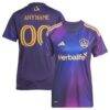 LA Galaxy adidas Women's 2025 RIZON Replica Custom Jersey - Navy - Front View