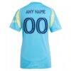 Philadelphia Union adidas Women's 2025 The Voltage Kit Replica Custom Jersey - Blue - Detail View