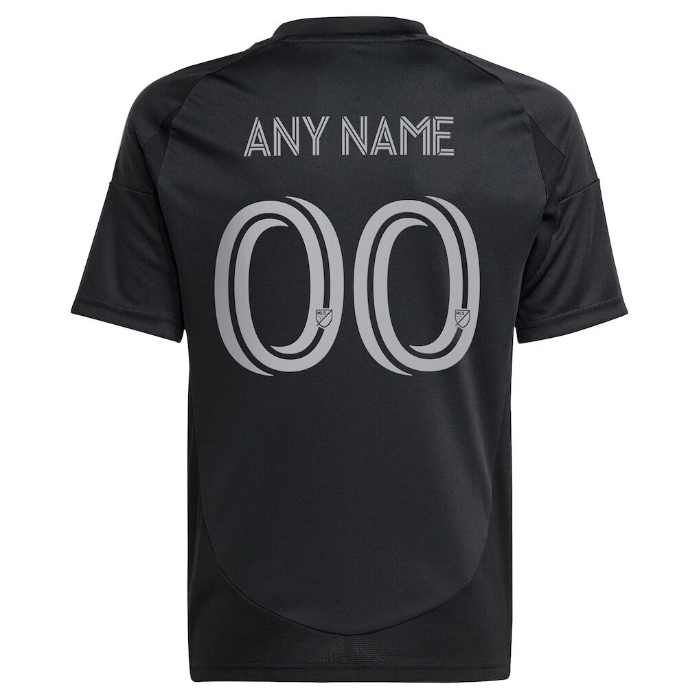Charlotte FC adidas Youth 2025 Fortress Kit Replica Custom Jersey