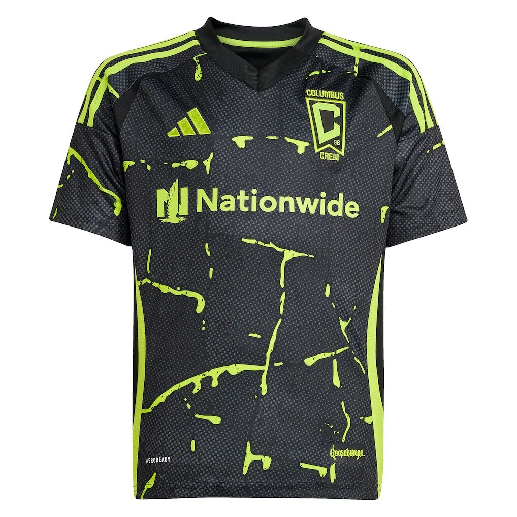 Columbus Crew adidas Youth 2025 The Goosebumps Kit Replica Custom Jersey