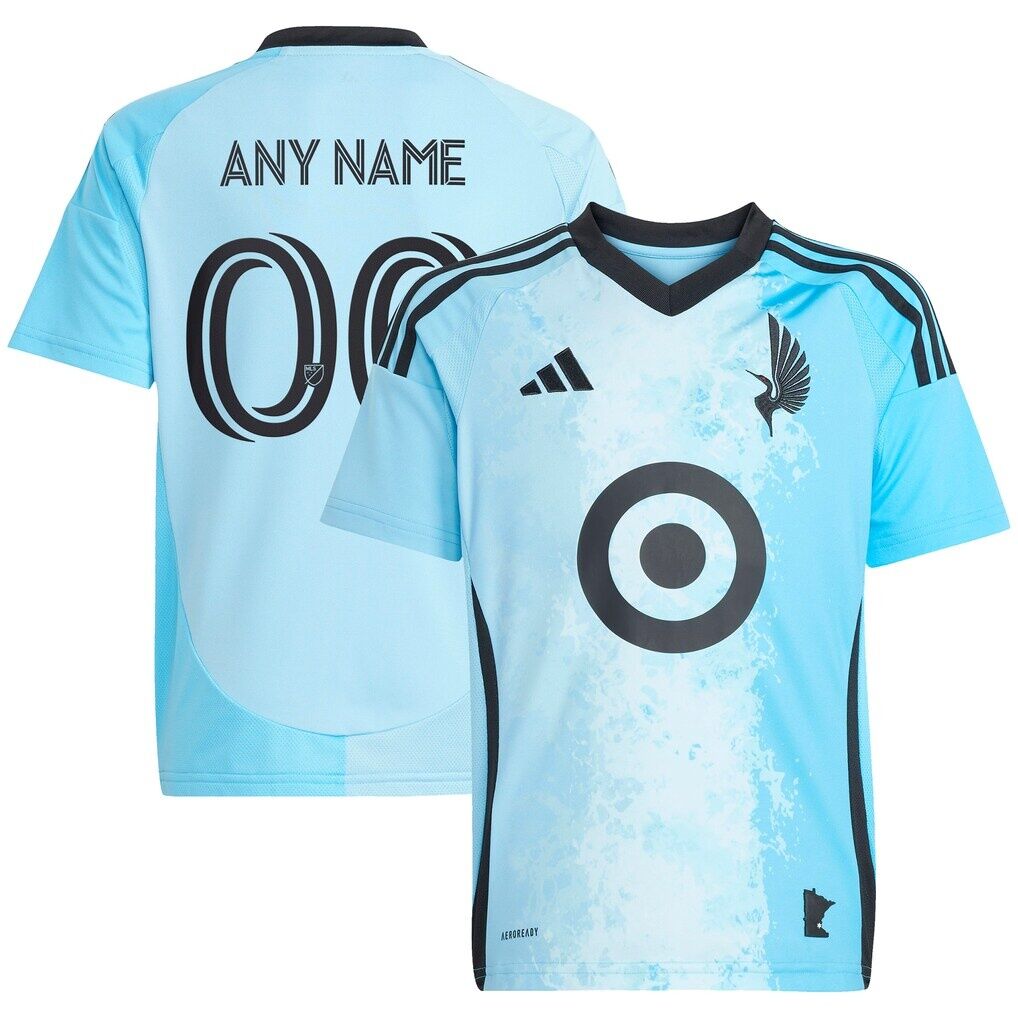 Minnesota United FC adidas Youth 2025 CONVERGENCE Replica Custom Jersey