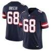 Tedy Bruschi Arizona Wildcats Nike Home Game Jersey - Navy - Front View
