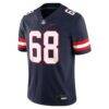 Tedy Bruschi Arizona Wildcats Nike Home Game Jersey - Navy - Side View