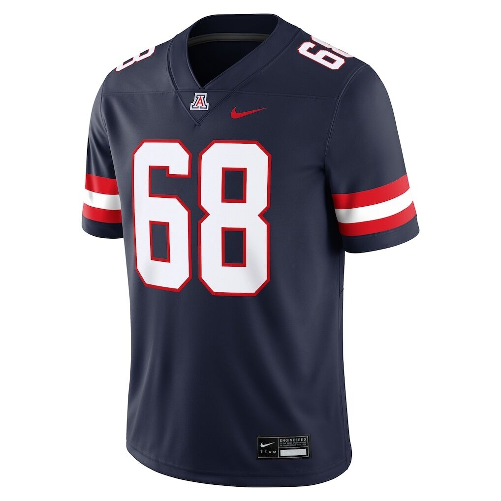 Tedy Bruschi Arizona Wildcats Nike Home Game Jersey