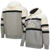 New York Jets Mitchell & Ness Head Coach Vintage Logo Pullover Hoodie - - Front View