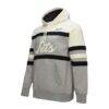 New York Jets Mitchell & Ness Head Coach Vintage Logo Pullover Hoodie - - Side View