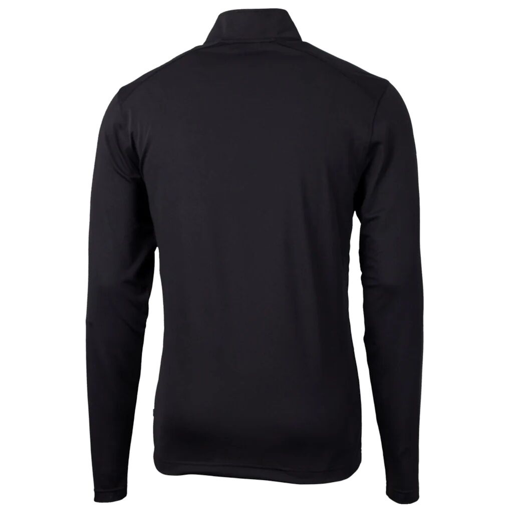 Atlanta United FC Cutter & Buck Virtue Eco Pique Recycled Quarter-Zip Pullover Top