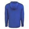 FC Cincinnati Cutter & Buck Coastline Epic Comfort Eco Recycled Long Sleeve Hoodie T-Shirt - Blue - Detail View