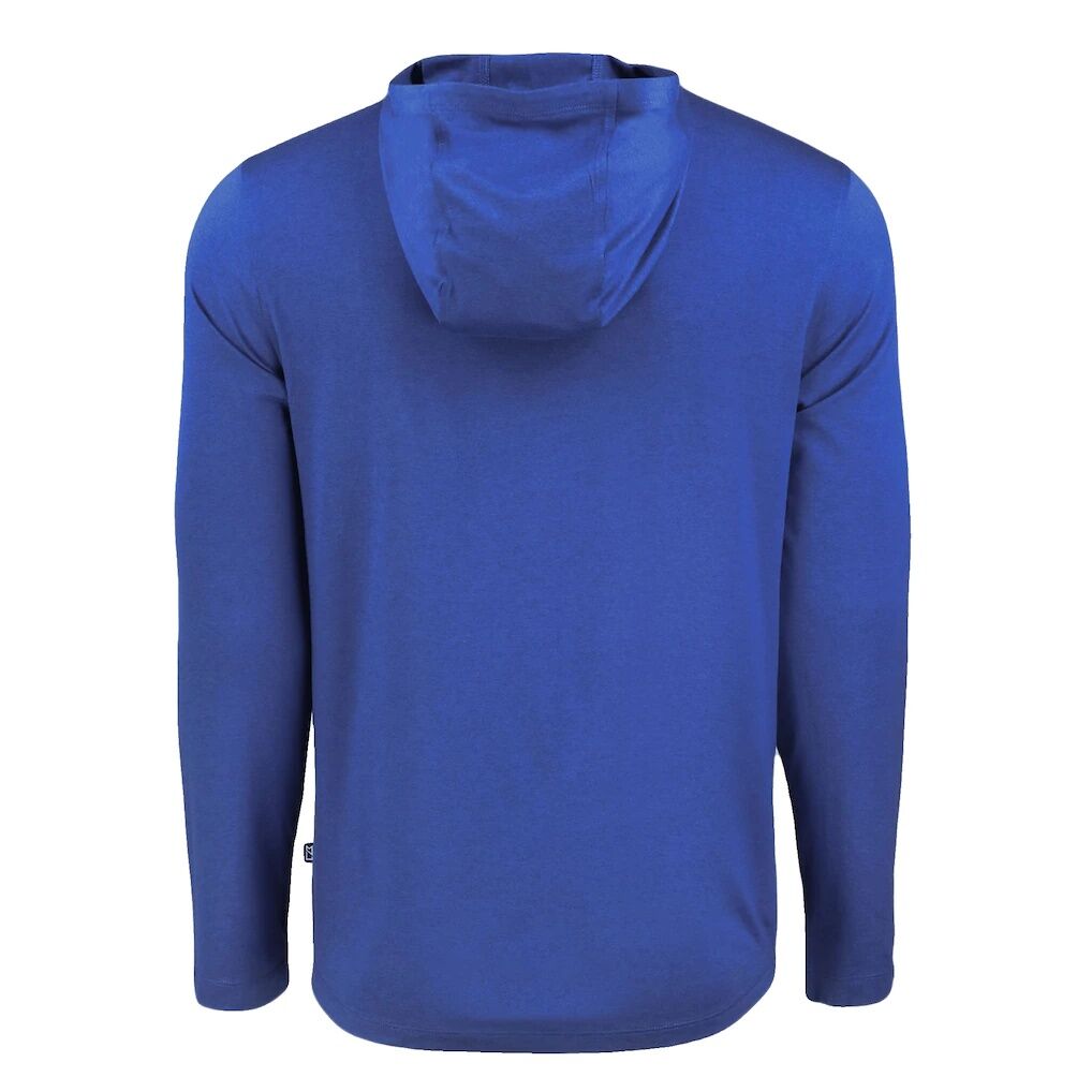 FC Cincinnati Cutter & Buck Coastline Epic Comfort Eco Recycled Long Sleeve Hoodie T-Shirt