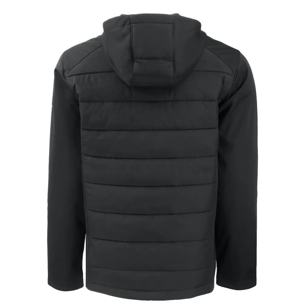Austin FC Cutter & Buck Evoke Hybrid Eco Softshell Recycled Full-Zip Hooded Jacket