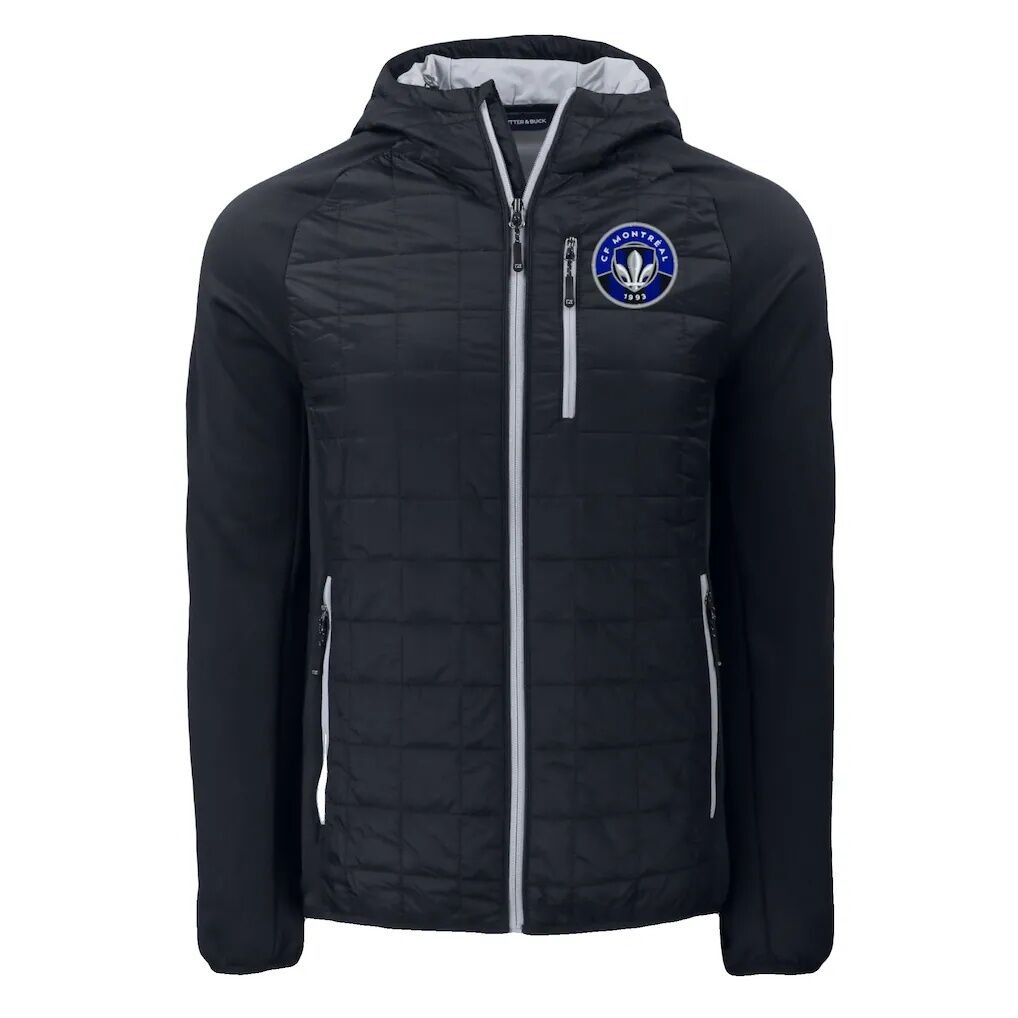 CF Montreal Cutter & Buck Rainier Primaloft Eco Raglan Full-Zip Hybrid Jacket