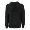 Inter Miami CF Cutter & Buck Roam Eco Half-Zip Recycled Pullover Hoodie - Black - Detail View